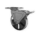 4.08199.534 MTG2 BRK2 Colson Swivel Caster