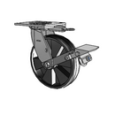 4.08199.534 MTG64 BRK1 Colson Swivel Caster