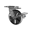 4.08199.535 MTG52 BRK1 Colson Swivel Caster