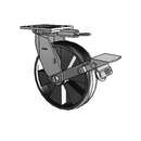 4.08199.539 MTG61 BRK1 Colson Swivel Caster