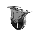 4.08199.539 SS BRK2 Colson Stainless Steel Swivel Caster