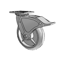 4.08199.551 BRK4 Colson Swivel Caster