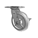 4.08199.551 MTG2 BRK3 WB11 Colson Swivel Caster