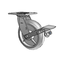 4.08199.551 MTG4 BRK1 Colson Swivel Caster