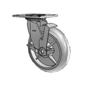 4.08199.551 MTG4 BRK7 SEAL Colson Swivel Caster