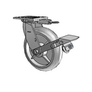 4.08199.551 MTG61 BRK1 Colson Swivel Caster