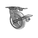 4.08199.551 MTG81 BRK1 Colson Swivel Caster
