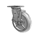 4.08199.555 BRK7 Colson Swivel Caster