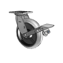 4.08199.555 COND BRK1 Colson Swivel Caster
