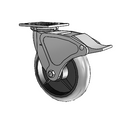 4.08199.555 COND BRK4 Colson Swivel Caster