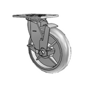 4.08199.555 MTG4 BRK7 Colson Swivel Caster