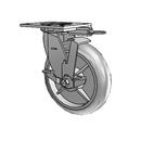 4.08199.555 MTG64 BRK7 Colson Swivel Caster