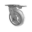 4.08199.555 MTG81 Colson Swivel Caster
