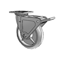 4.08199.559 BRK2 Colson Swivel Caster
