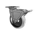 4.08199.559 COND BRK2 Colson Swivel Caster
