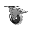 4.08199.559 COND MTG2 BRK4 Colson Swivel Caster