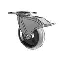 4.08199.559 COND MTG4 BRK4 Colson Swivel Caster