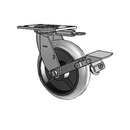 4.08199.559 COND MTG52 BRK1 Colson Swivel Caster