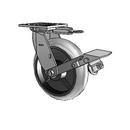4.08199.559 COND MTG61 BRK1 Colson Swivel Caster