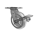 4.08199.559 MTG2 BRK1 Colson Swivel Caster