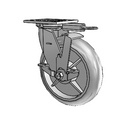 4.08199.559 MTG51 BRK7 Colson Swivel Caster
