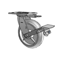 4.08199.559 MTG52 BRK1 Colson Swivel Caster