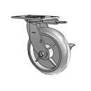 4.08199.559 MTG52 BRK3 Colson Swivel Caster