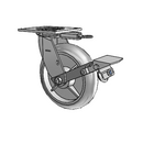 4.08199.559 MTG54 BRK1 Colson Swivel Caster
