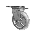 4.08199.559 MTG62 BRK7 Colson Swivel Caster
