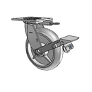 4.08199.559 MTG64 BRK1 Colson Swivel Caster