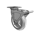 4.08199.559 SS BRK2 Colson Stainless Steel Swivel Caster