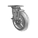 4.08199.559 SS BRK7 Colson Stainless Steel Swivel Caster