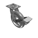 4.08199.5P5 BRK1 Colson Caster