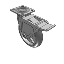 4.08199.5P5 BRK2 Colson Caster