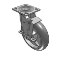 4.08199.5P5 BRK7 Colson Caster
