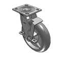 4.08199.5P5 BRK7 SEAL Colson Caster