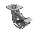 4.08199.5P5 MTG4 BRK1 SEAL Colson Caster