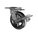 4.08199.641.7 MTG54 BRK1 Colson Swivel Caster