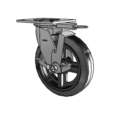 4.08199.641.7 MTG54 BRK7 Colson Swivel Caster