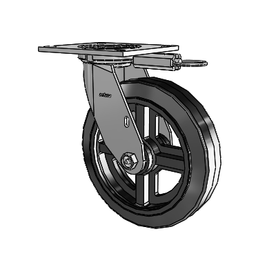 4.08199.641.7 MTG54 Colson Swivel Caster