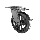 4.08199.641.7 MTG64 BRK3 WB11 Colson Swivel Caster