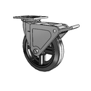 4.08199.645.7 BRK2 Colson Swivel Caster