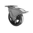 4.08199.645.7 BRK4 Colson Swivel Caster