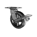 4.08199.645.7 MTG2 BRK1 SEAL Colson Swivel Caster