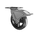 4.08199.645.7 MTG2 BRK4 Colson Swivel Caster