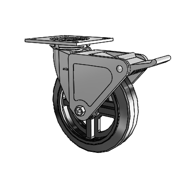 4.08199.645.7 MTG4 BRK2 Colson Swivel Caster