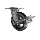 4.08199.649.7 MTG2 BRK1 Colson Swivel Caster