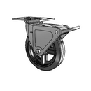 4.08199.649.7 MTG2 BRK2 Colson Swivel Caster