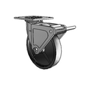 4.08199.812 MTG4 BRK2 Colson Swivel Caster