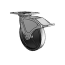4.08199.812 MTG4 BRK4 Colson Swivel Caster